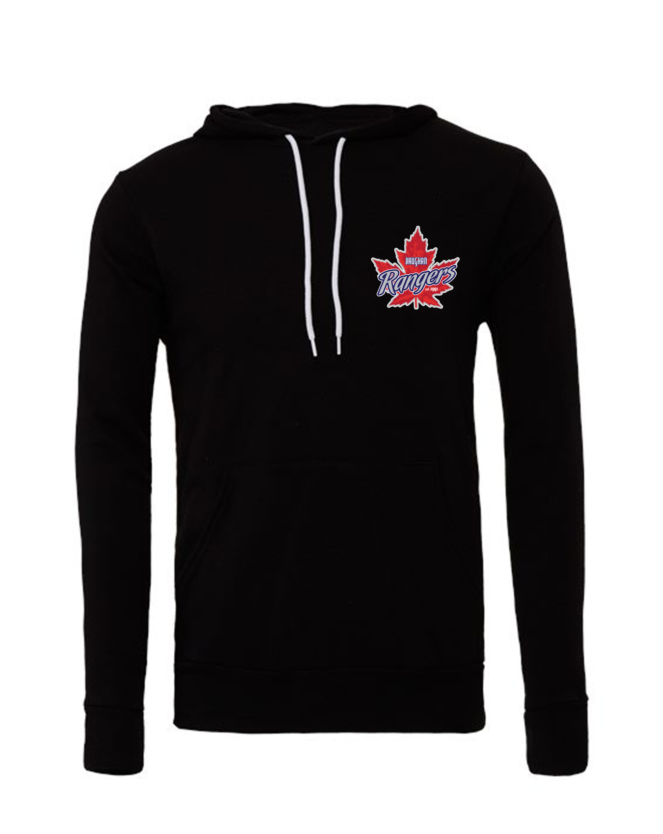 Vaughan Rangers BELLA + CANVAS Unisex Sponge Fleece Hoodie Sweatshirt