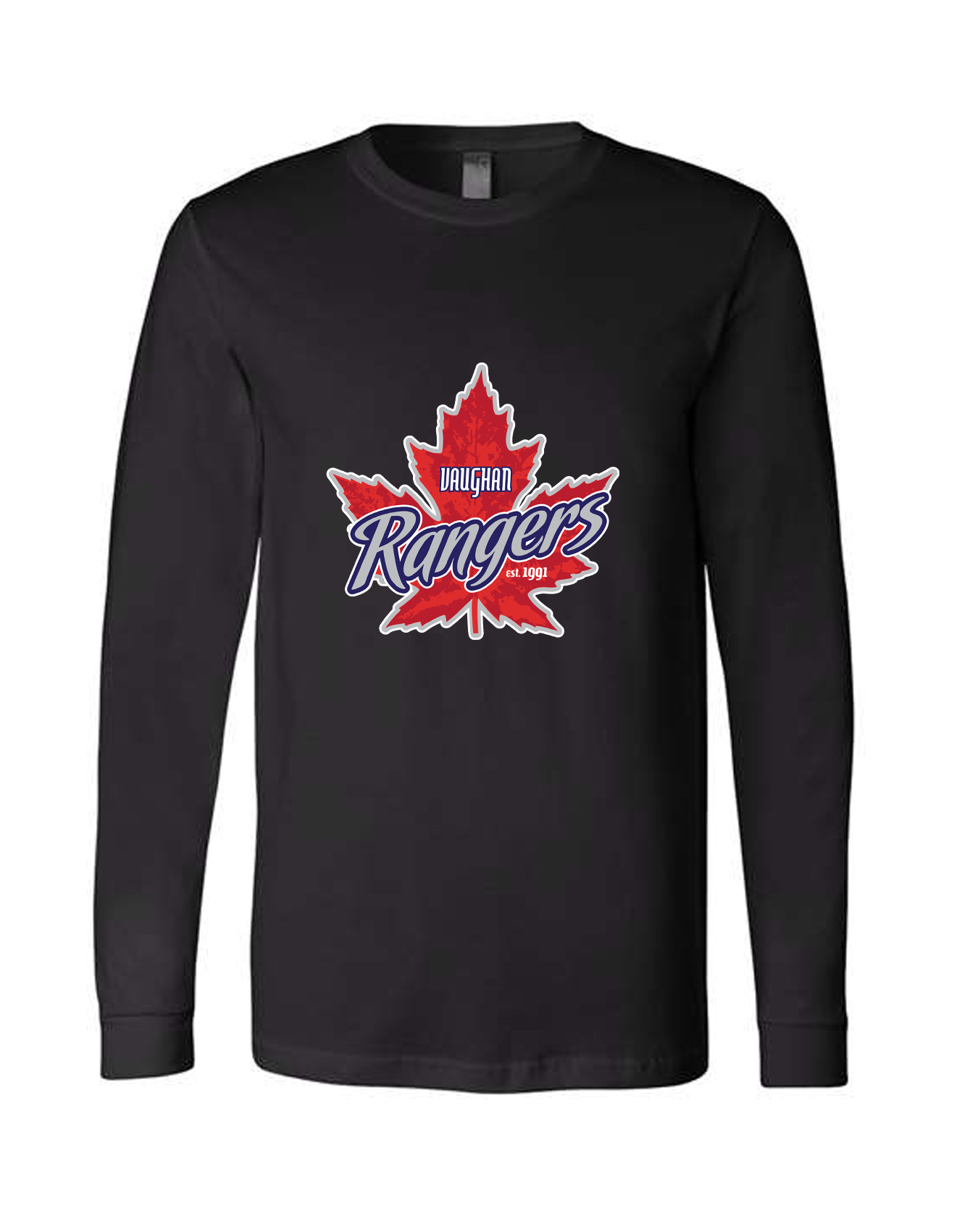 Vaughan Rangers BELLA + CANVAS Unisex Jersey Long Sleeve T shirts