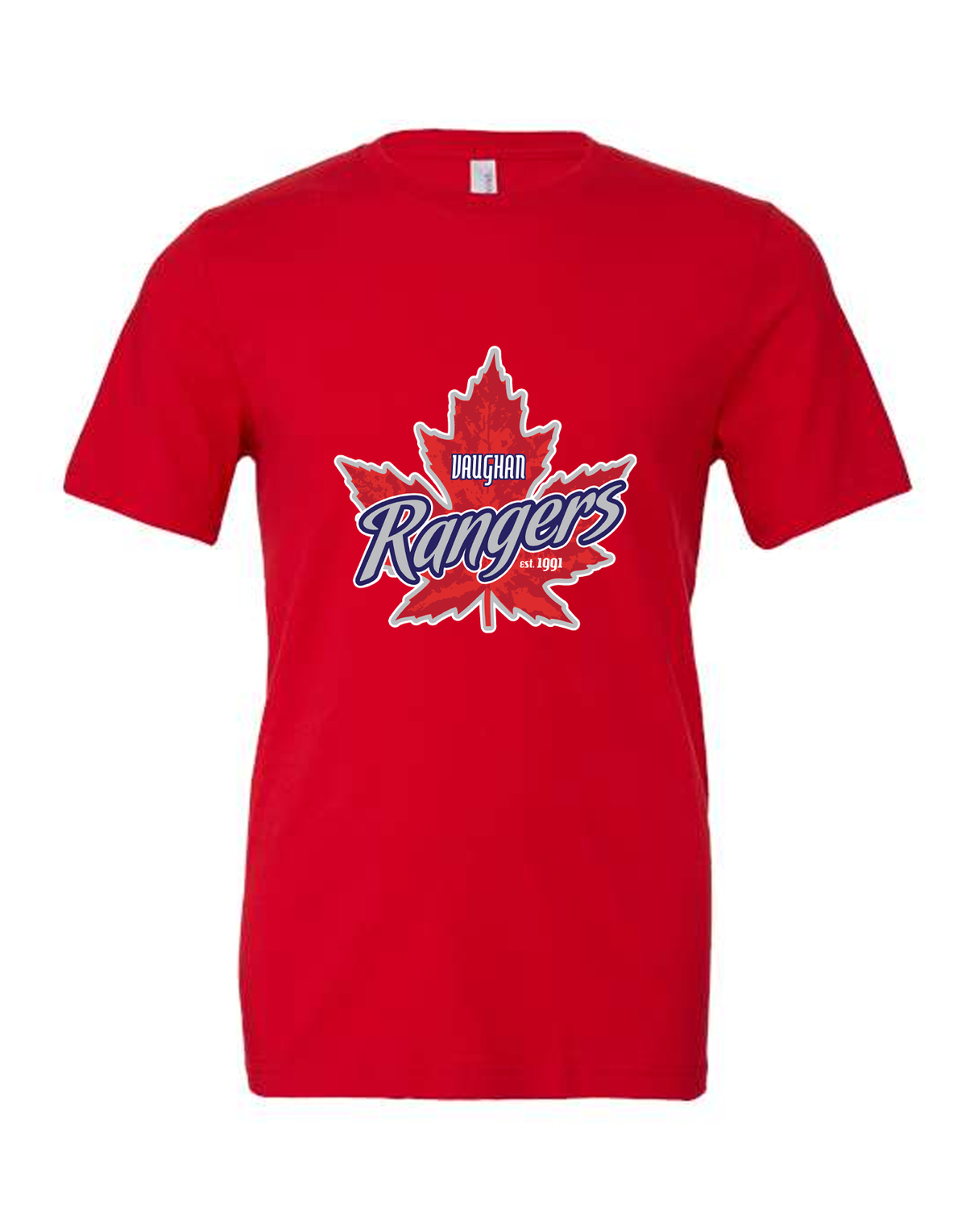 Vaughan Rangers Unisex Jersey Short Sleeve T Shirt