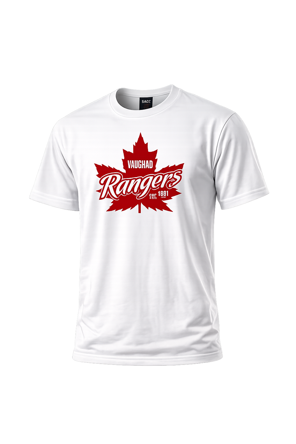 BOGO 2 for 1 Raised Vinyl Vaughan Rangers Softstyle T-shirt