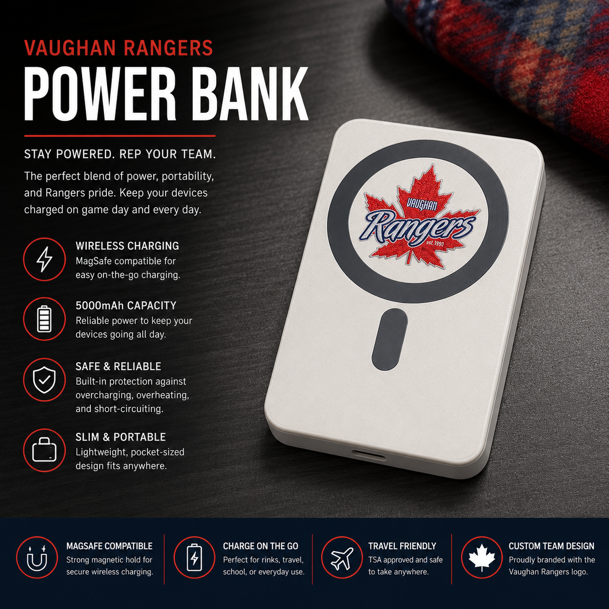 Vaughan Rangers Bindle Package