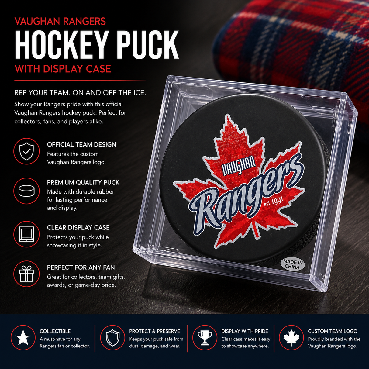 Vaughan Rangers Bindle Package