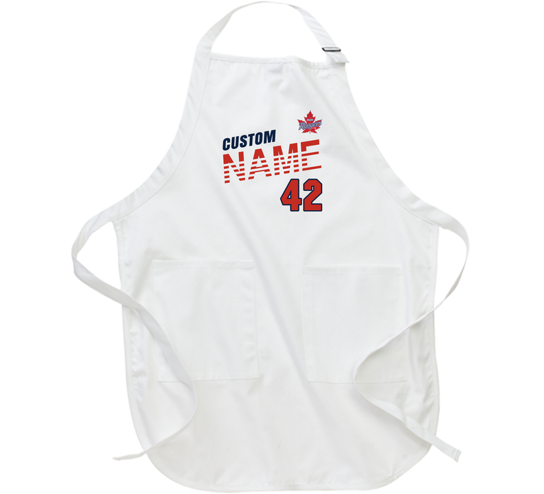 Vaughan Rangers Custom Name And Number Fan T Shirt