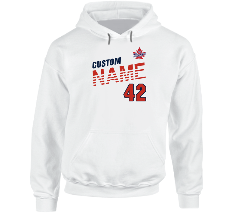 Vaughan Rangers Custom Name And Number Fan T Shirt