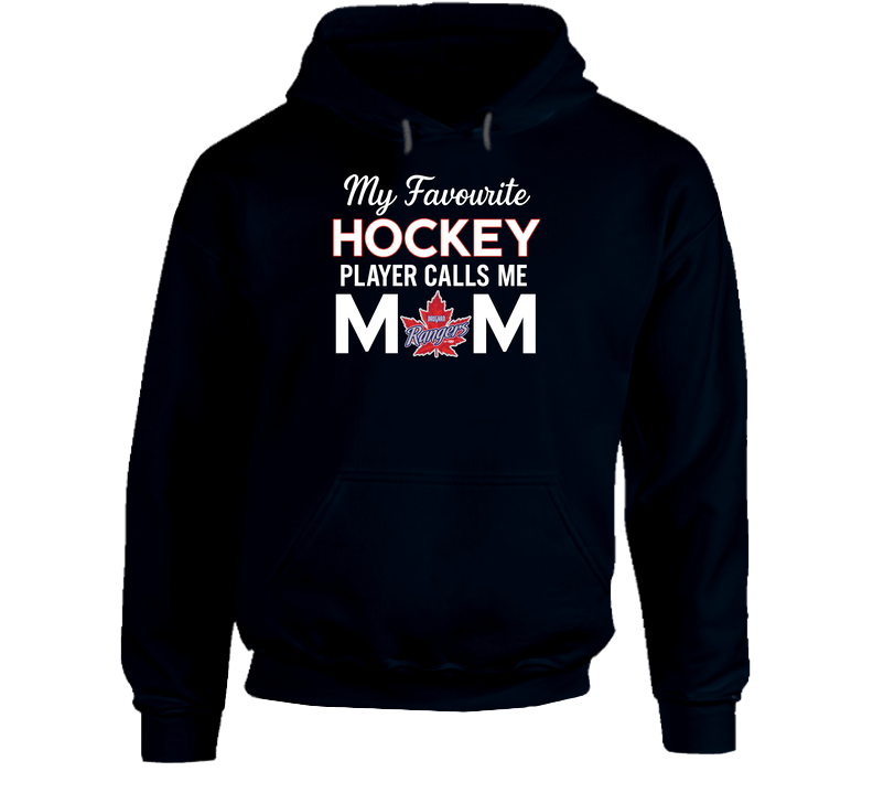 My Favourite Hockey Player Calls Me Mom Vaughan Rangers T Shirt