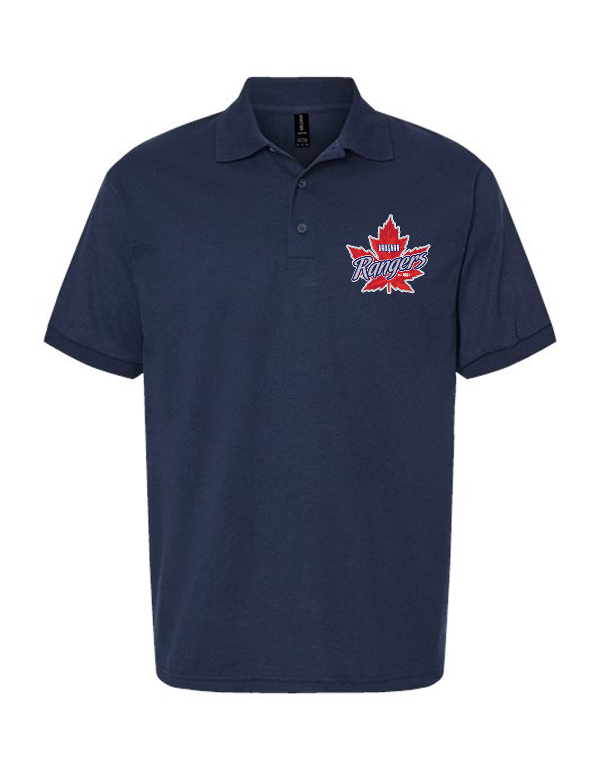 Vaughan Rangers Gildan Unisex DryBlend Jersey Polo