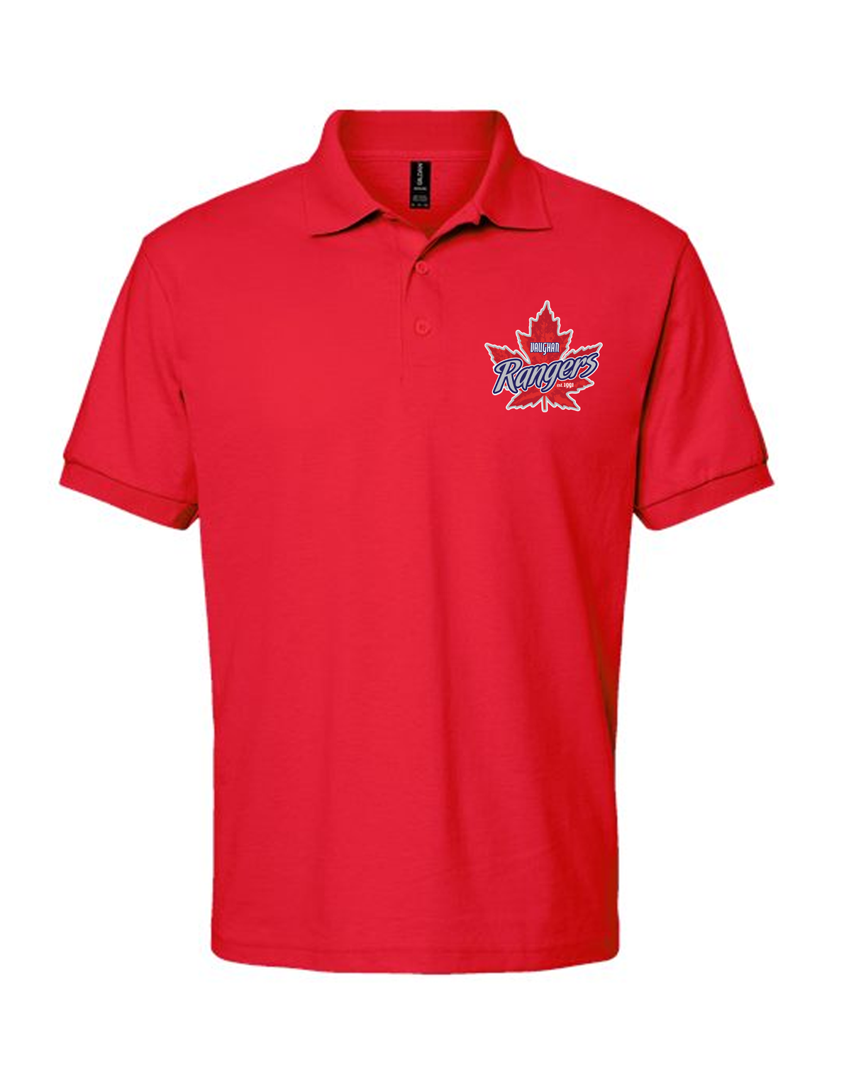 Vaughan Rangers Gildan Unisex DryBlend Jersey Polo