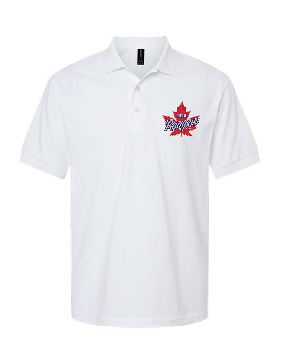 Vaughan Rangers Gildan Unisex DryBlend Jersey Polo