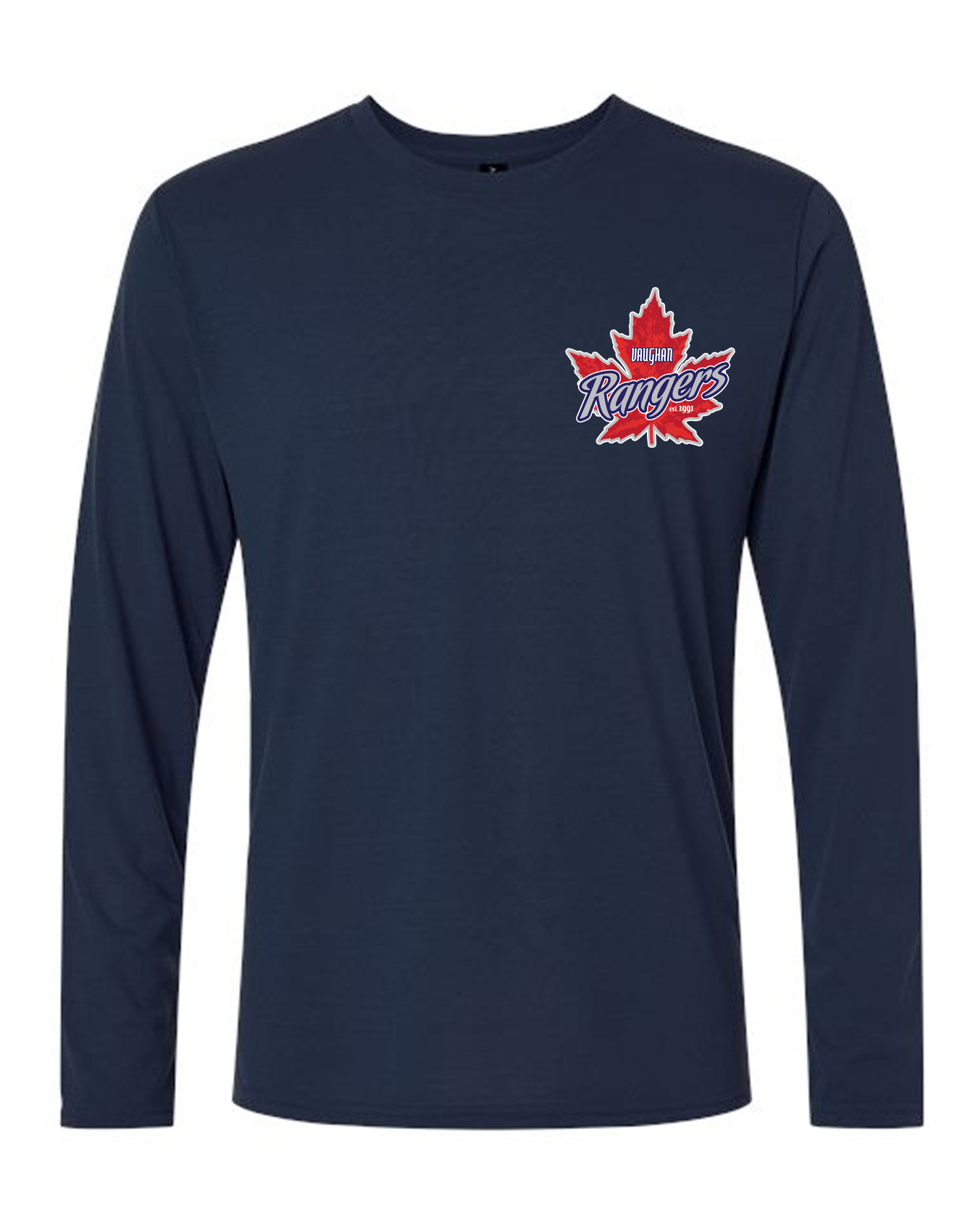 Vaughan Rangers Gildan Unisex Performance Long Sleeve T-Shirt