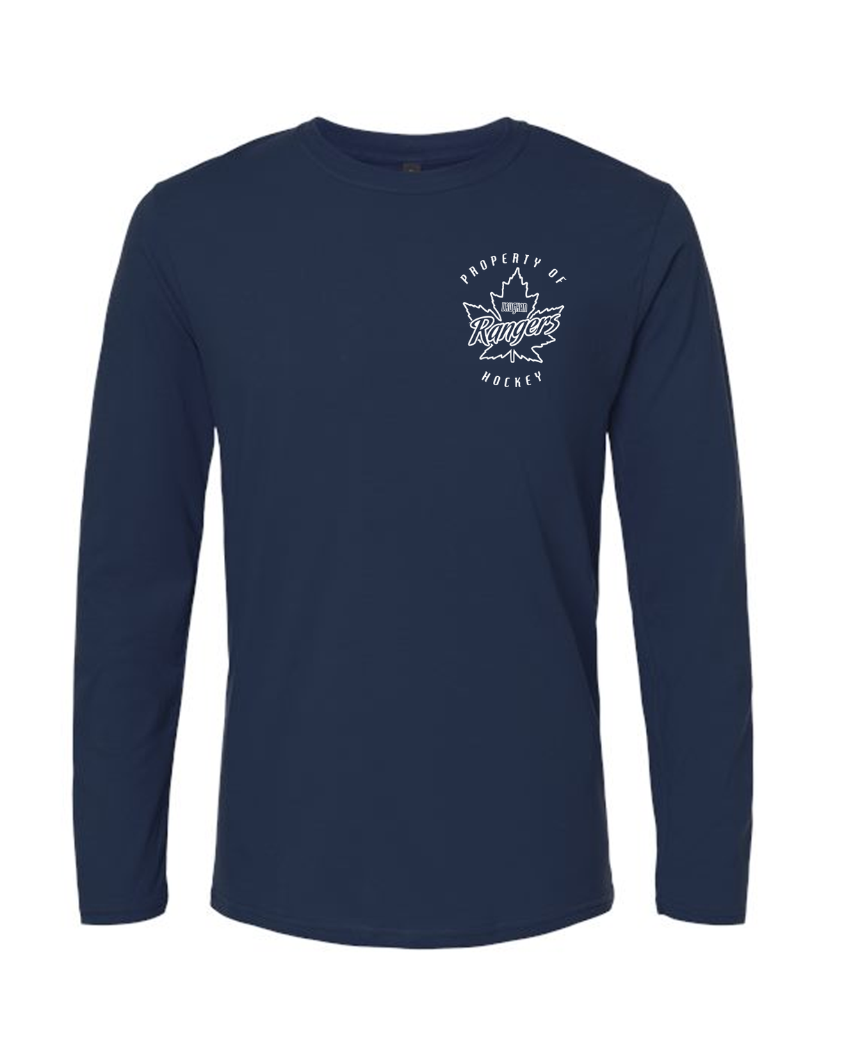Vaughan Rangers Gildan Unisex Softstyle Long Sleeve T-Shirt