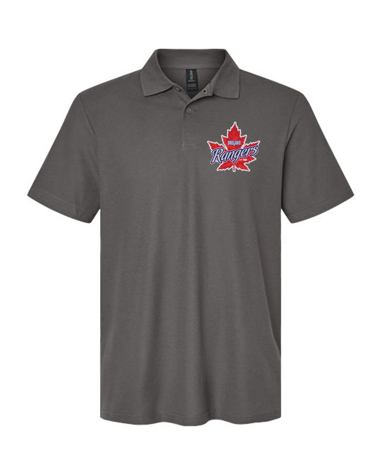 Vaughan Rangers Gildan Unisex Softstyle Pique Polo