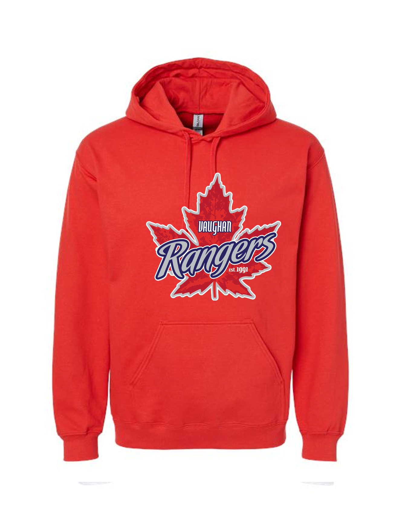 Vaughan Rangers Gildan Unisex Softstyle Midweight Hooded Sweatshirt