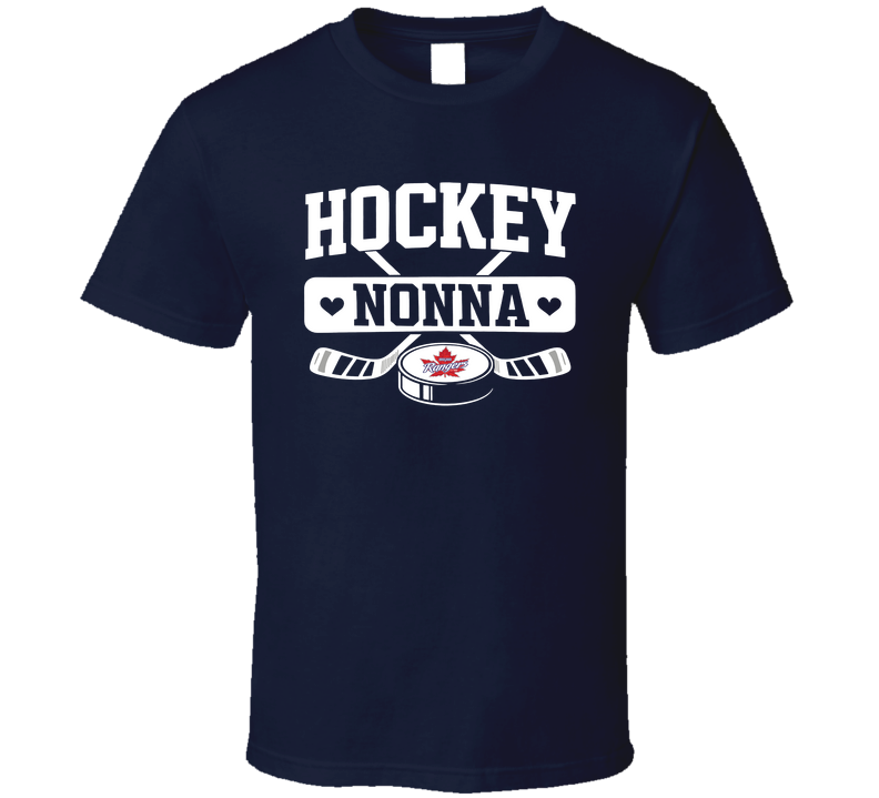 Hockey Nonna Vaughan Rangers T Shirt