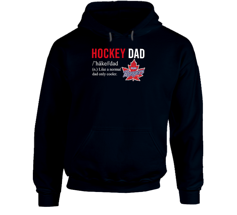Hockey Dad Definition Vaughn Rangers T Shirt
