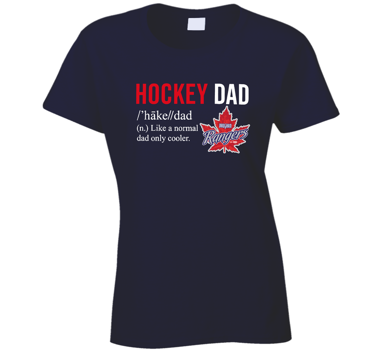 Hockey Dad Definition Vaughn Rangers T Shirt