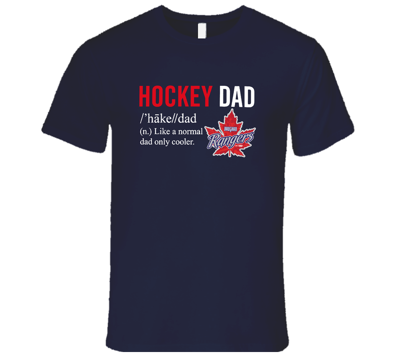 Hockey Dad Definition Vaughn Rangers T Shirt