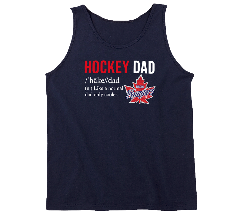 Hockey Dad Definition Vaughn Rangers T Shirt
