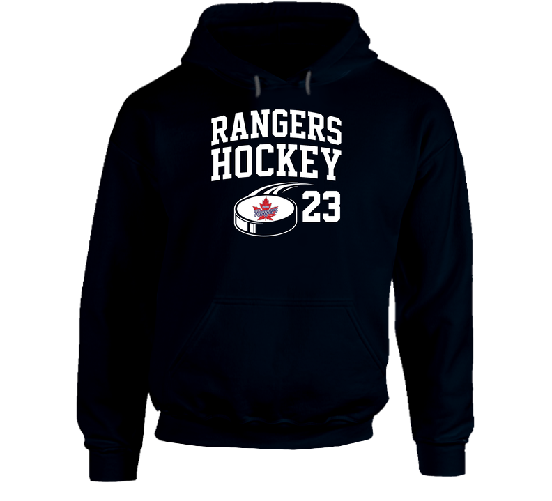 Vaughn Rangers Hockey Puck Player Number T Shirt