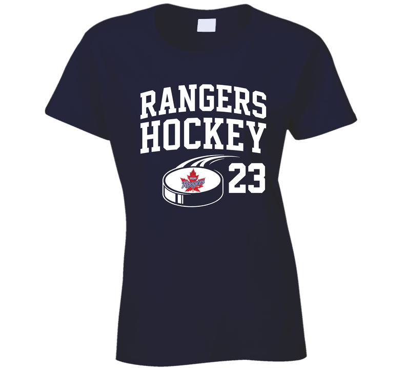 Vaughn Rangers Hockey Puck Player Number T Shirt
