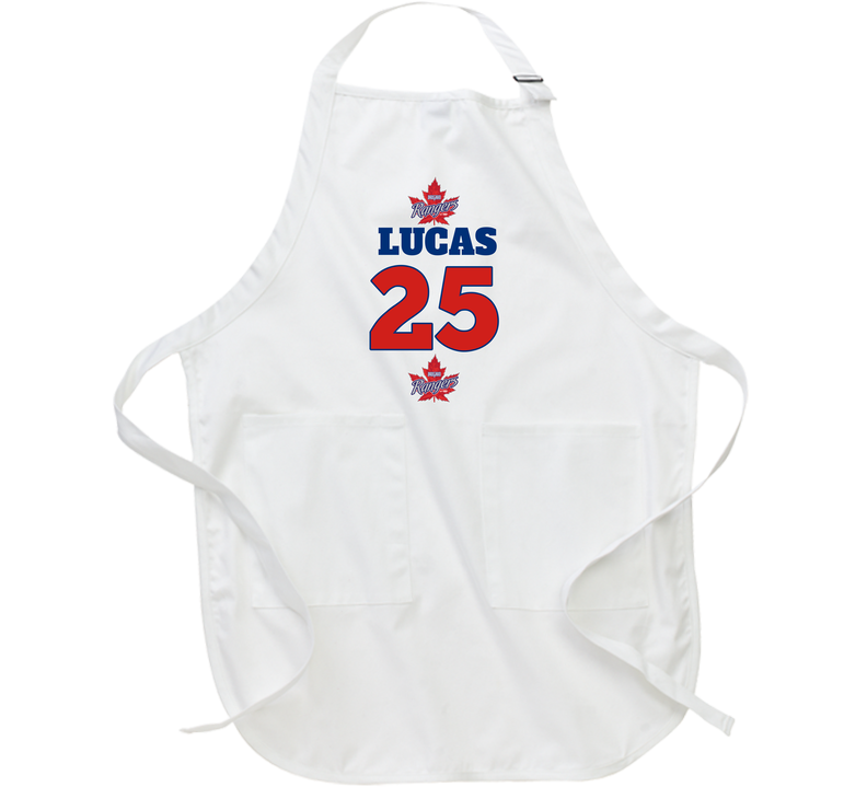 Vaughn Rangers Name And Number Back Print Fan T Shirt