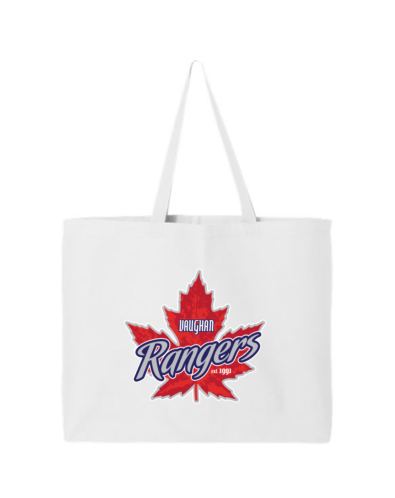 Vaughan Rangers Q-Tees 25L Jumbo Tote