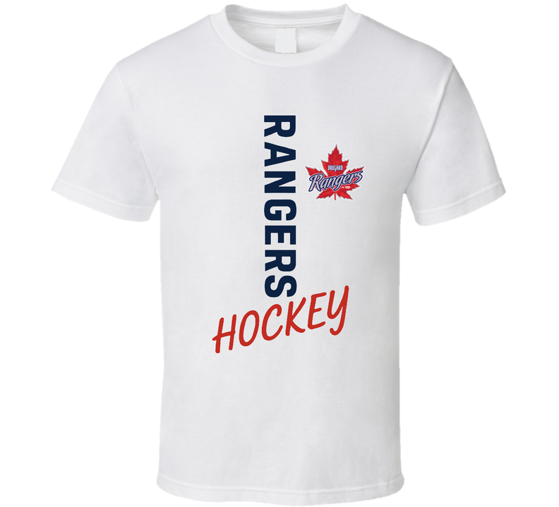 Vaughn Rangers Hockey Front Print Crewneck Sweatshirt