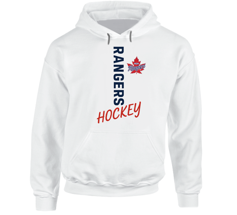 Vaughn Rangers Hockey Front Print Crewneck Sweatshirt