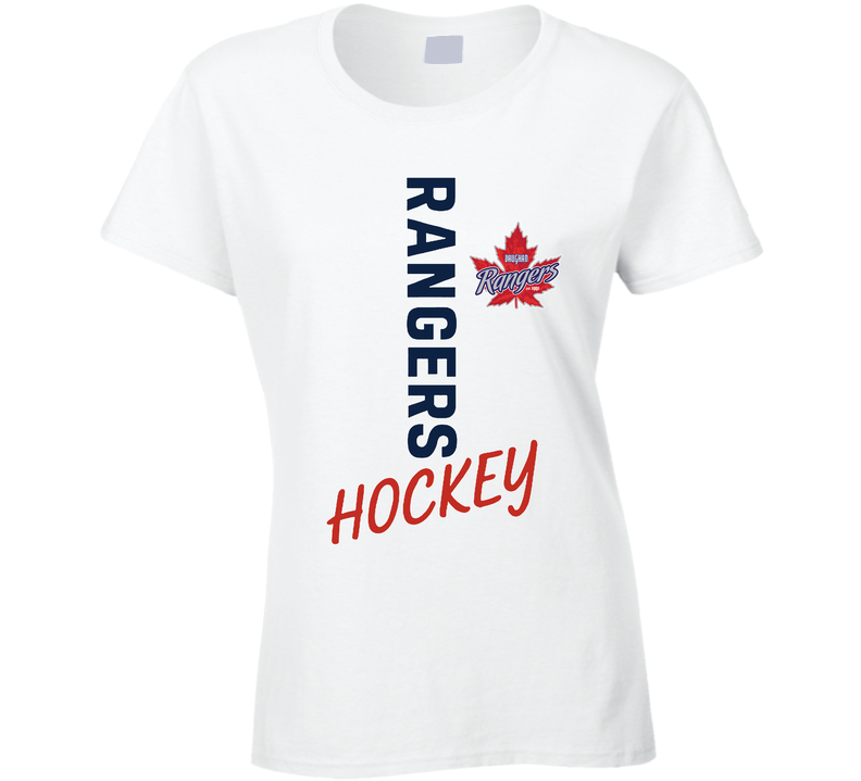 Vaughn Rangers Hockey Front Print Crewneck Sweatshirt