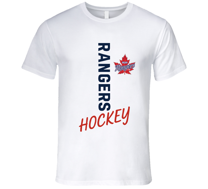 Vaughn Rangers Hockey Front Print Crewneck Sweatshirt