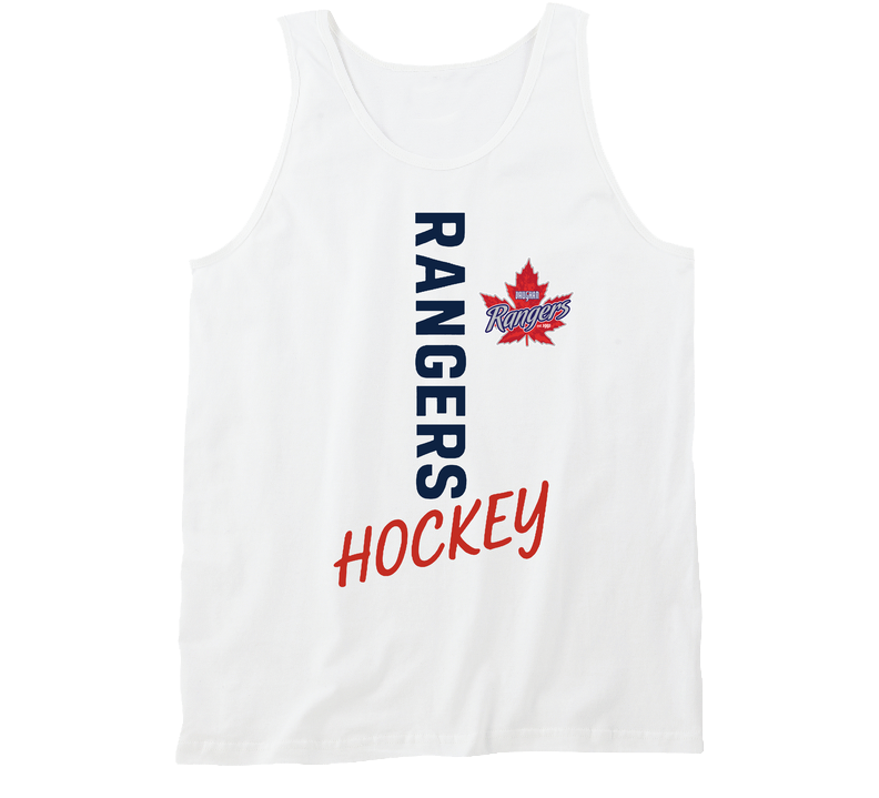 Vaughn Rangers Hockey Front Print Crewneck Sweatshirt