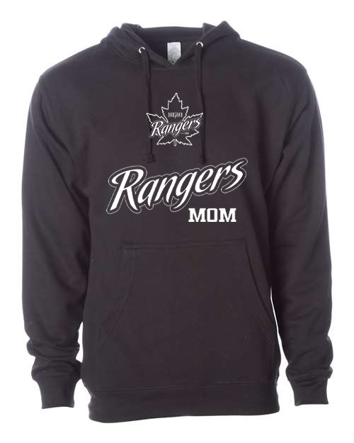 Rangers Mom Hockey Hoodie Sweatshirt