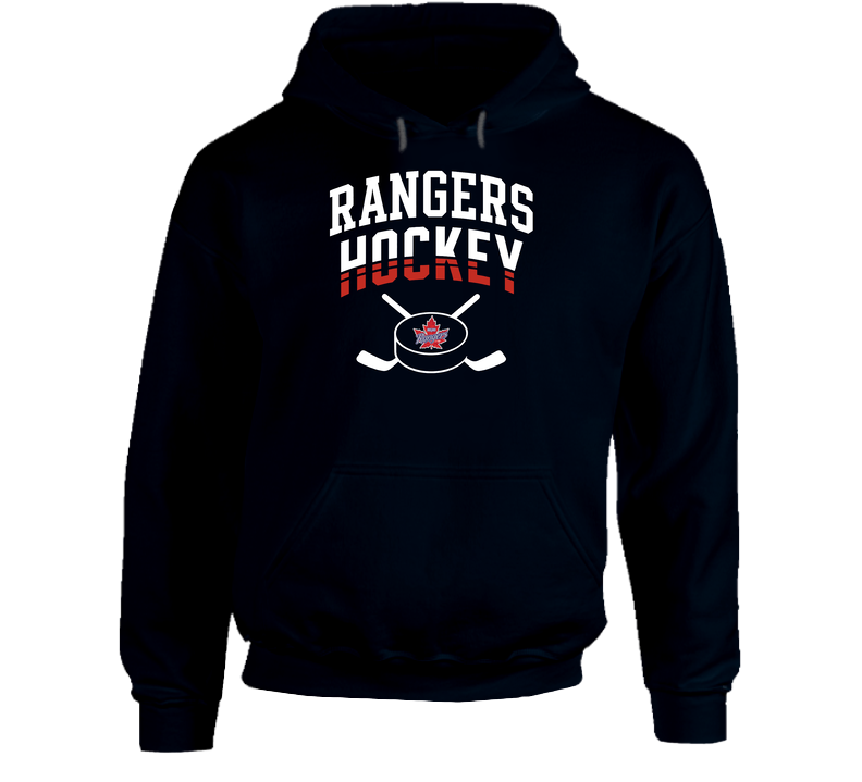 Vaughan Rangers Hockey Crossed Sticks T Shirt