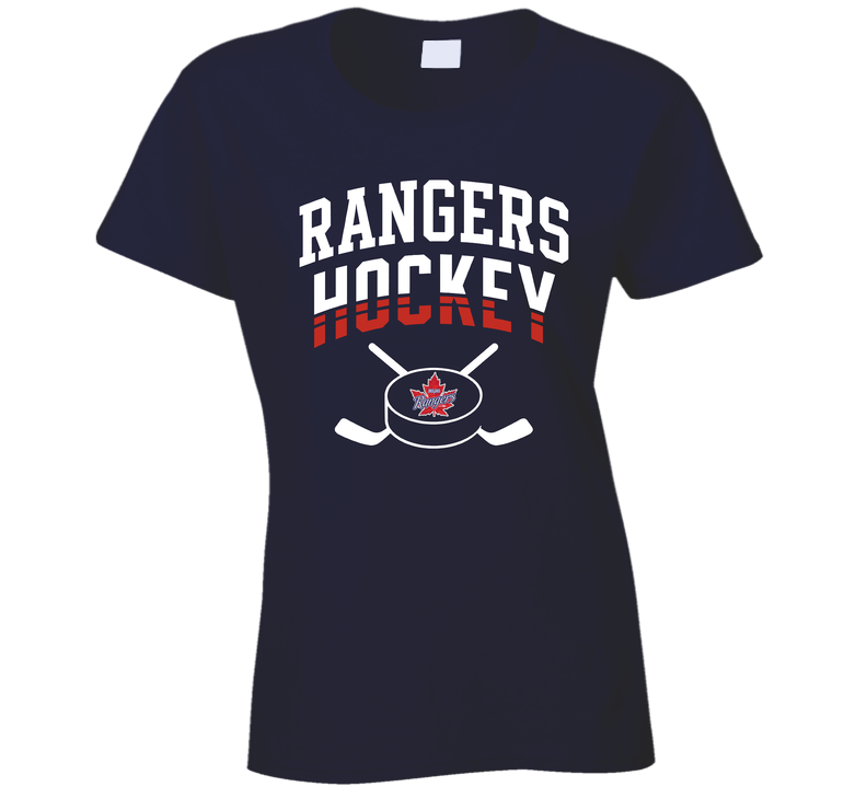 Vaughan Rangers Hockey Crossed Sticks T Shirt