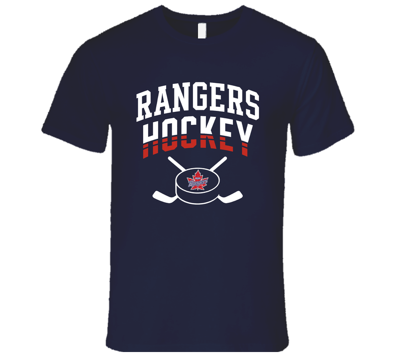 Vaughan Rangers Hockey Crossed Sticks T Shirt