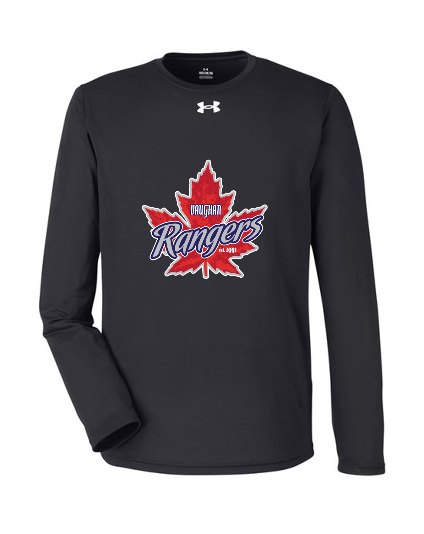 Vaughan Rangers Under Armour Men's Team Tech Long Sleeve T-Shirt
