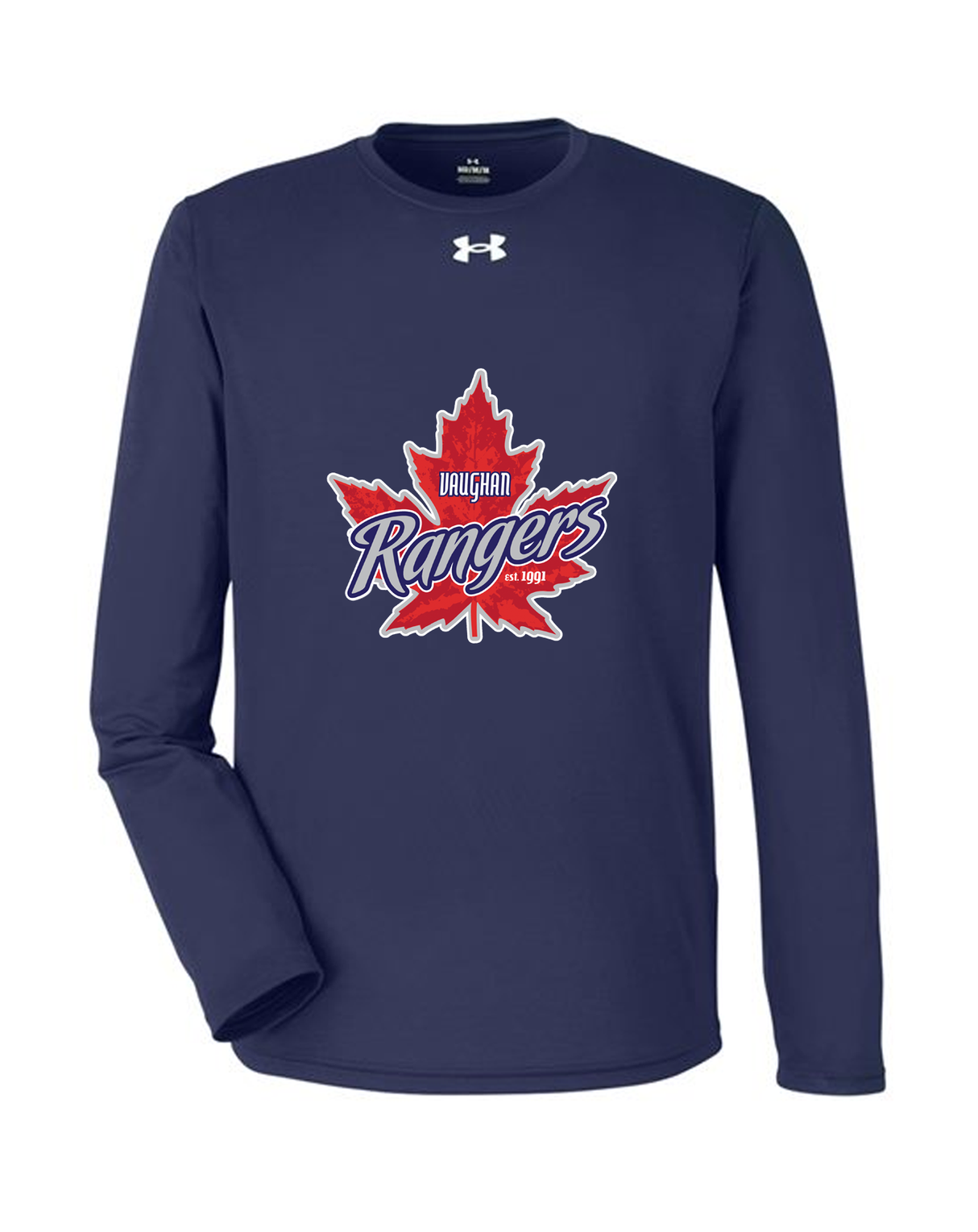 Vaughan Rangers Under Armour Men's Team Tech Long Sleeve T-Shirt
