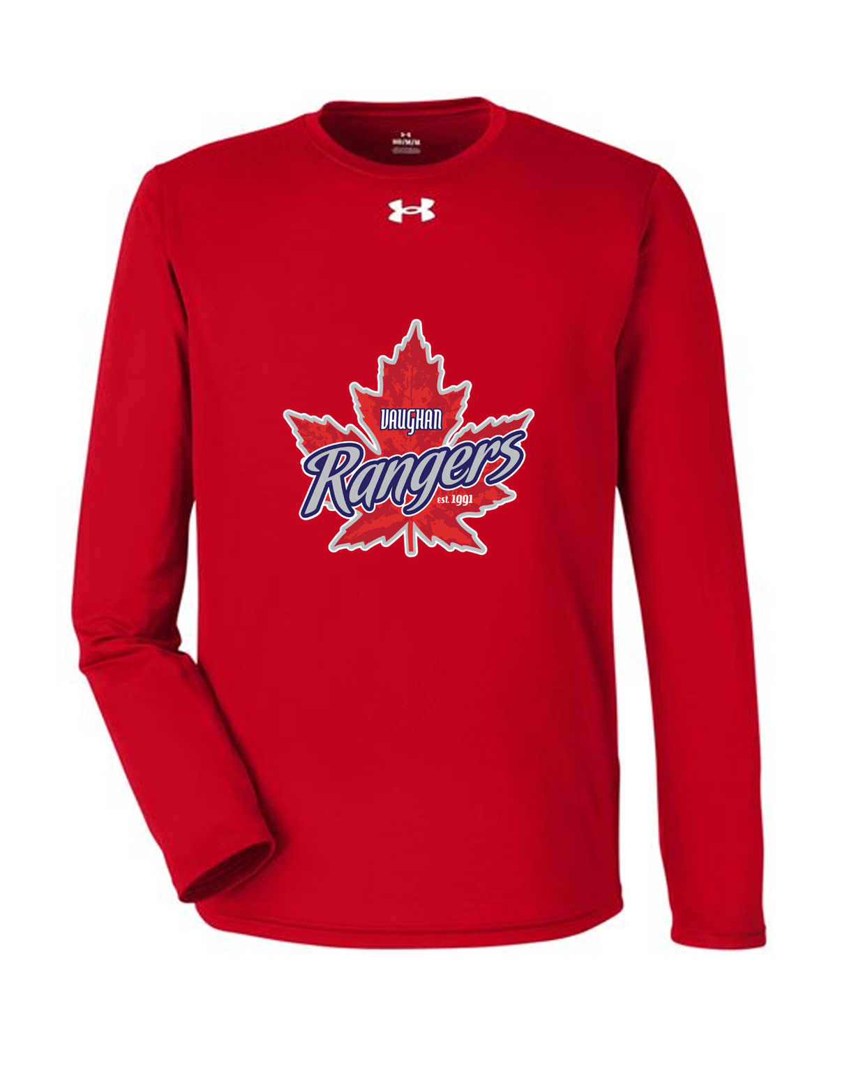 Vaughan Rangers Under Armour Men's Team Tech Long Sleeve T-Shirt