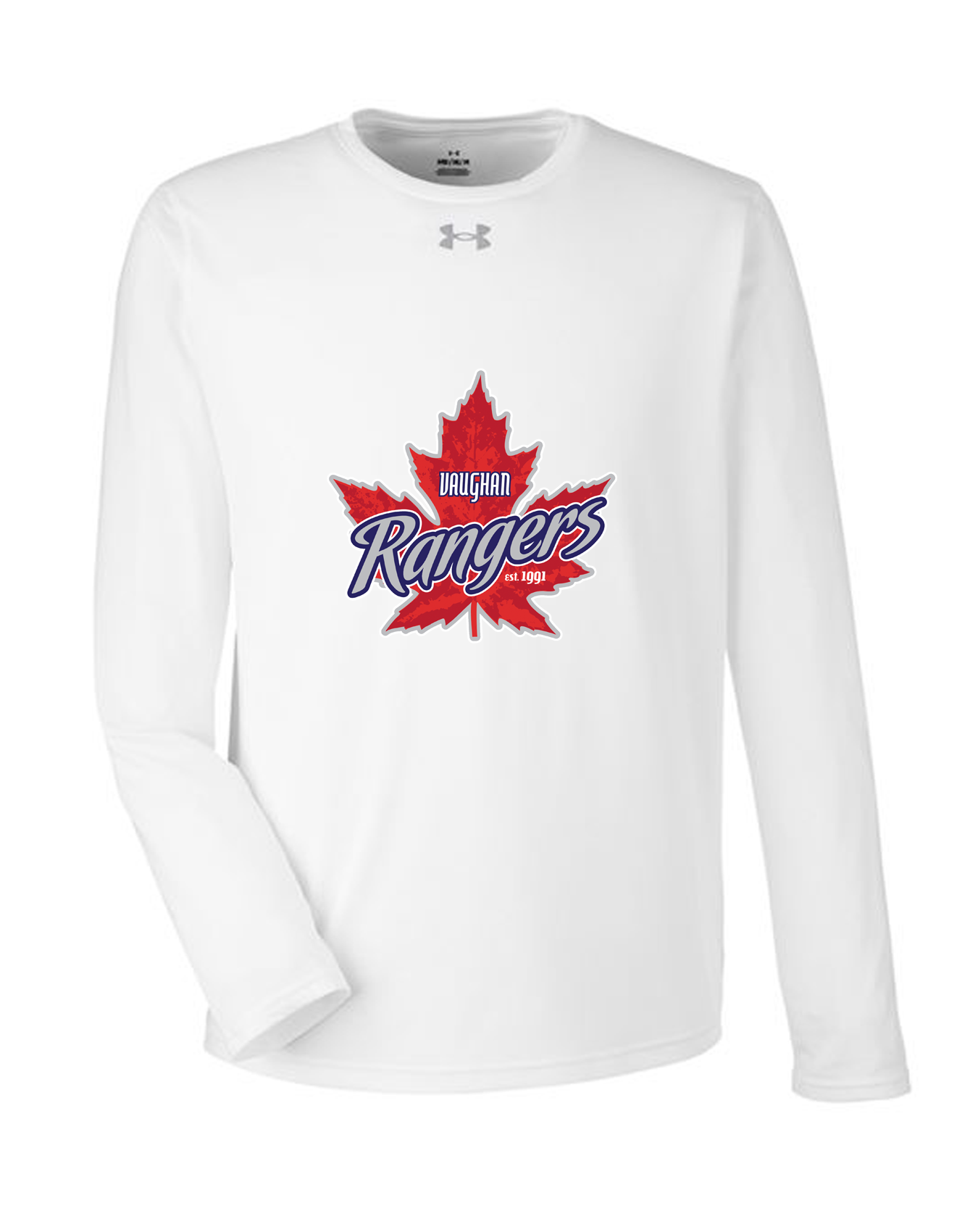 Vaughan Rangers Under Armour Men's Team Tech Long Sleeve T-Shirt