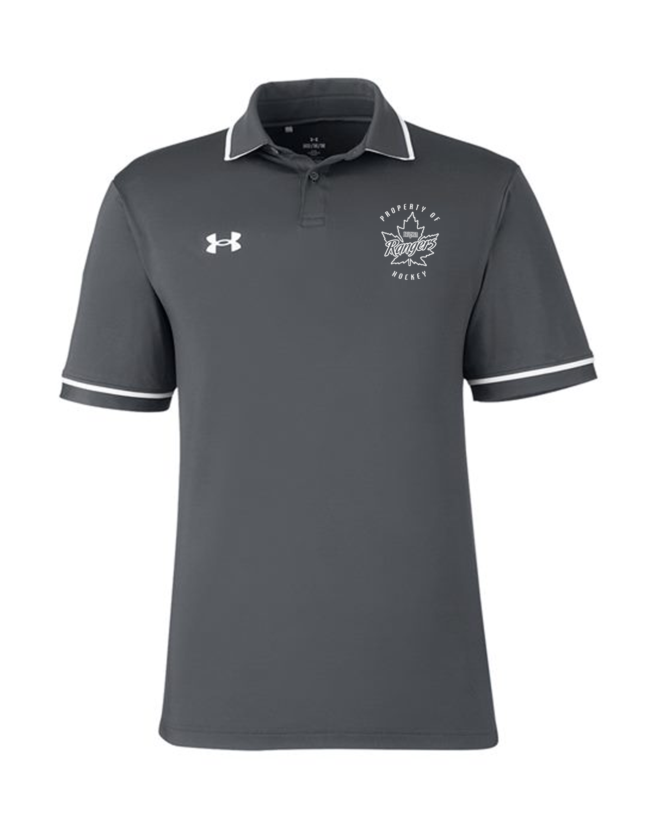 Vaughan Rangers Under Armour Men's Tipped Teams Performance Polo