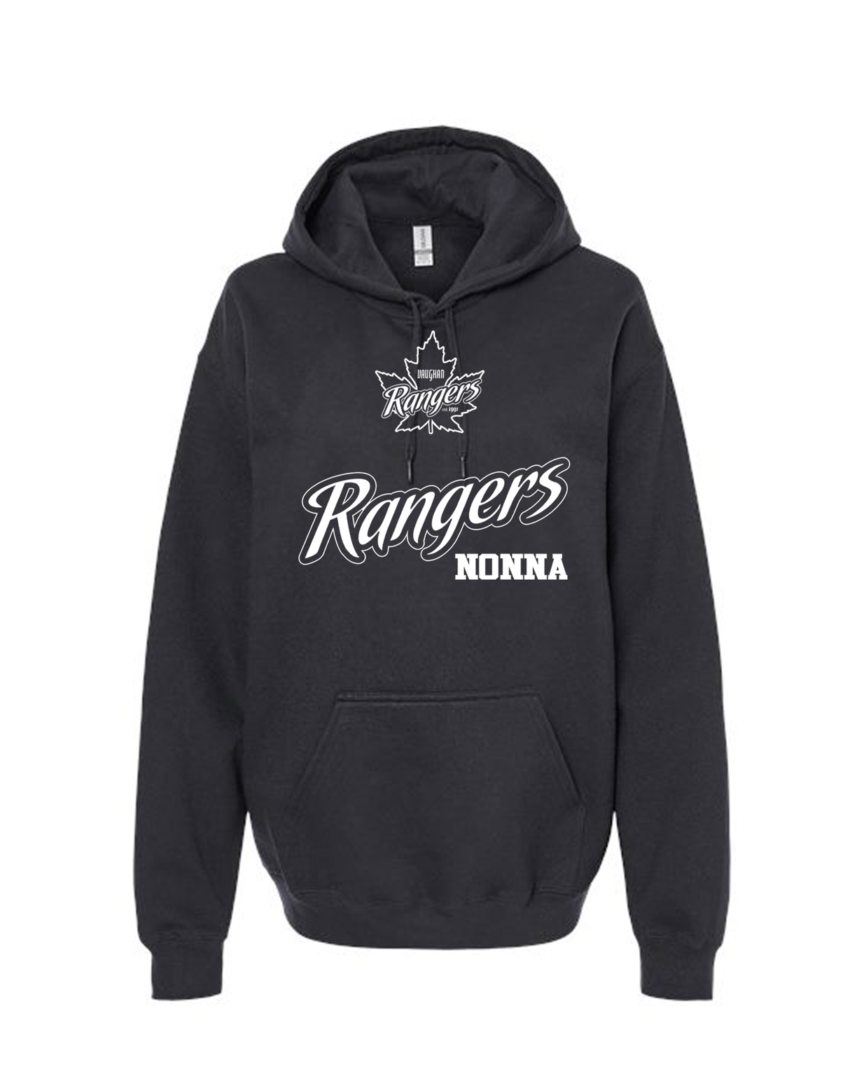 Rangers Nonna Hockey Hoodie Sweatshirt
