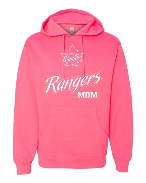 Rangers Mom Hockey Hoodie Sweatshirt