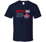 Hockey Dad Definition Vaughn Rangers T Shirt