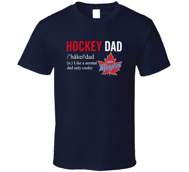 Hockey Dad Definition Vaughn Rangers T Shirt