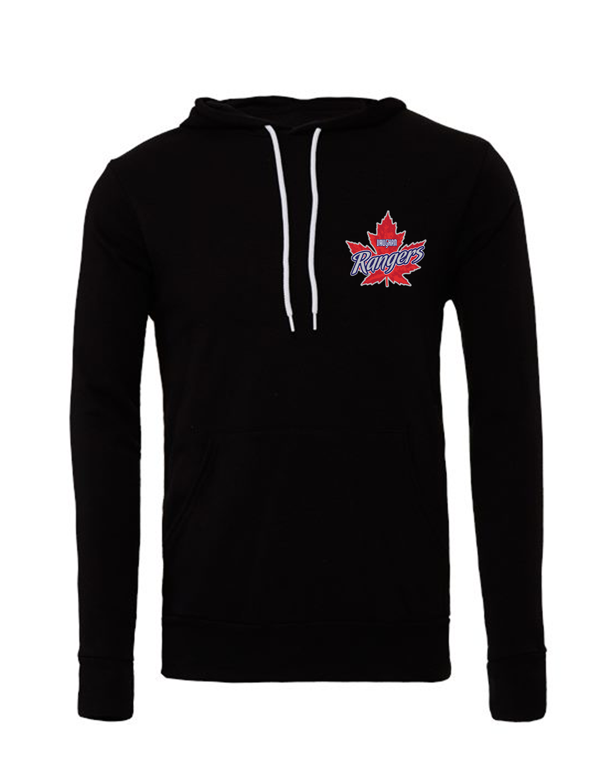 Vaughan Rangers BELLA + CANVAS Unisex Sponge Fleece Hoodie Sweatshirt