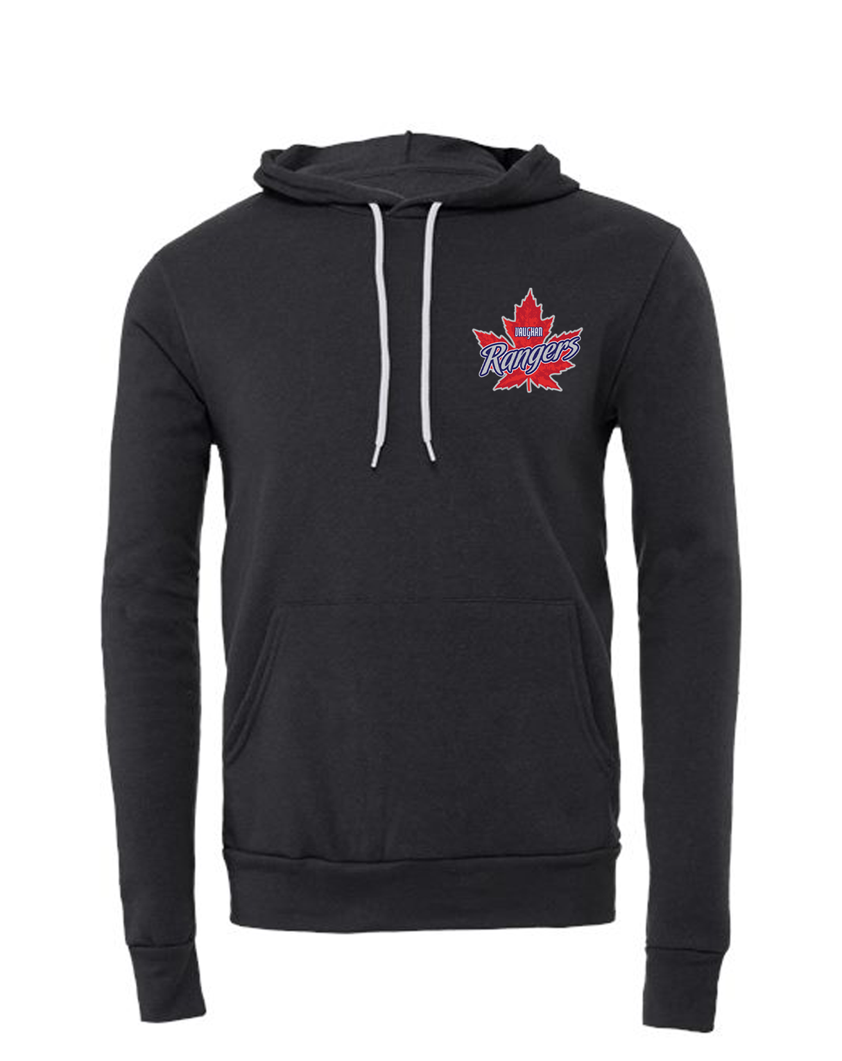 Vaughan Rangers BELLA + CANVAS Unisex Sponge Fleece Hoodie Sweatshirt