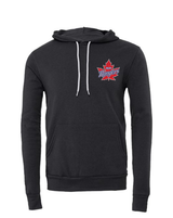 Vaughan Rangers BELLA + CANVAS Unisex Sponge Fleece Hoodie Sweatshirt