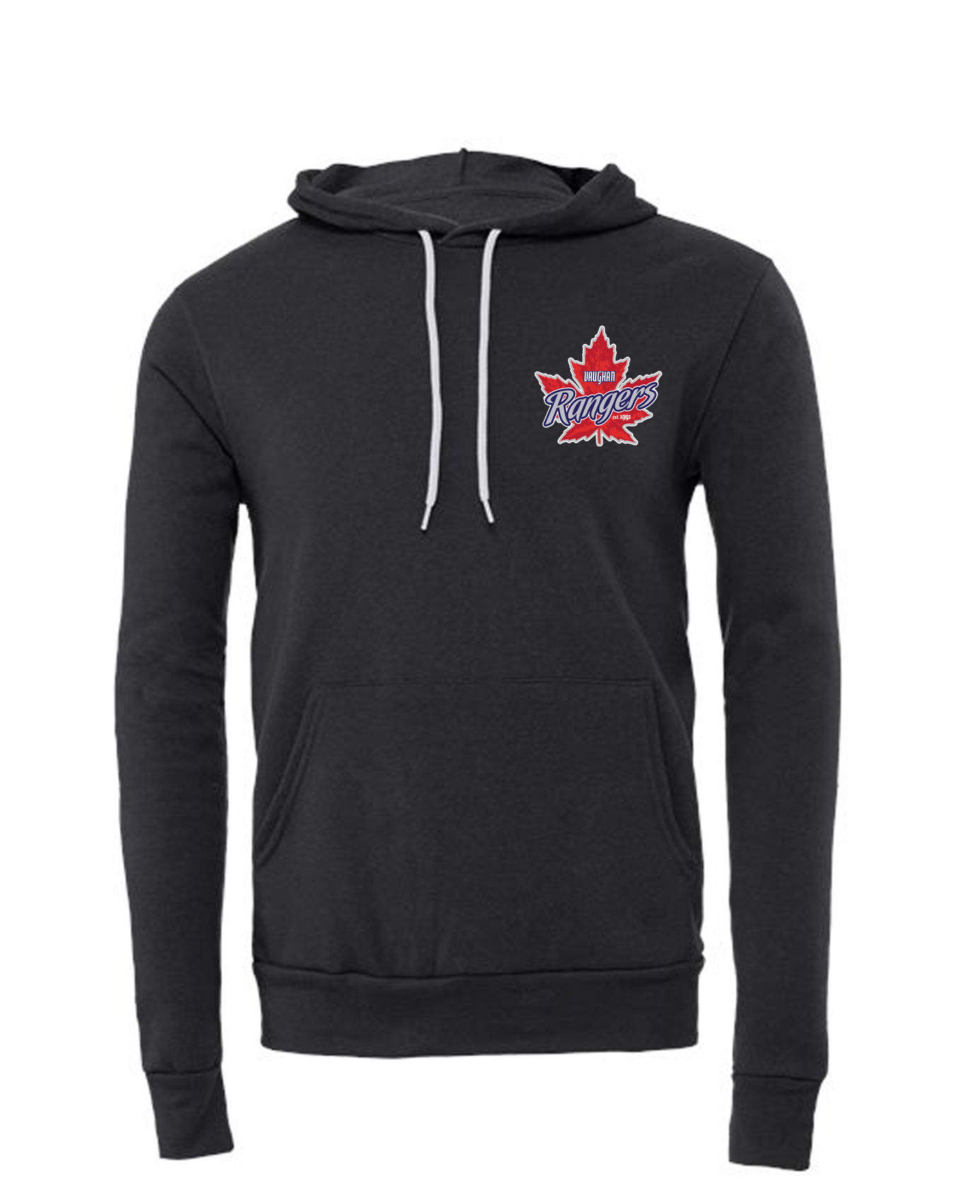 Vaughan Rangers BELLA + CANVAS Unisex Sponge Fleece Hoodie Sweatshirt