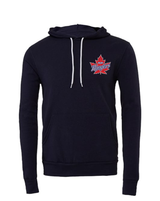 Vaughan Rangers BELLA + CANVAS Unisex Sponge Fleece Hoodie Sweatshirt