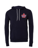 Vaughan Rangers BELLA + CANVAS Unisex Sponge Fleece Hoodie Sweatshirt