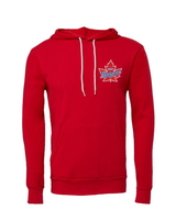 Vaughan Rangers BELLA + CANVAS Unisex Sponge Fleece Hoodie Sweatshirt